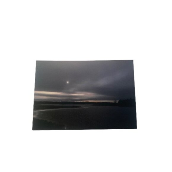 Vintage Postcard British Columbia Canada Fog Lock Lomond Cariboo  u - Picture 1 of 2